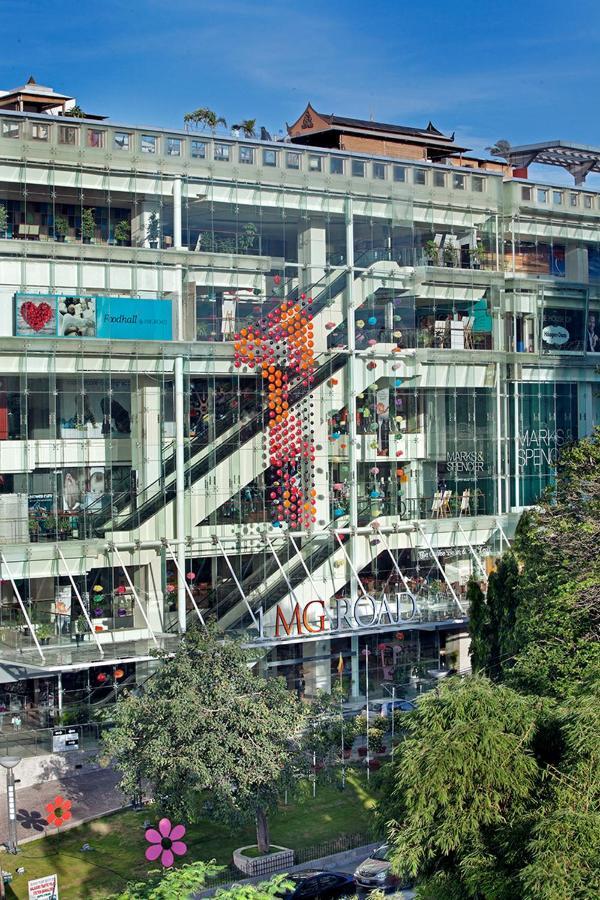 Mg Road One Hotel Bangalore Luaran gambar